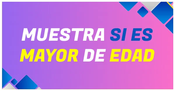 Verificar si una persona es mayor de edad