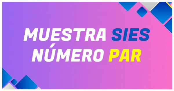 Número par o impar